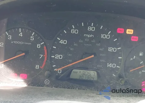 2002 Honda Accord 2.3 Ex from USA, damaged, VIN 1HGCG56612A049577